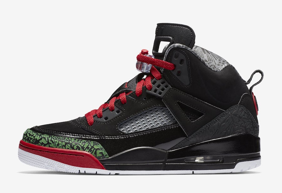 Jordan Spizike OG Black Red Green 315371-026