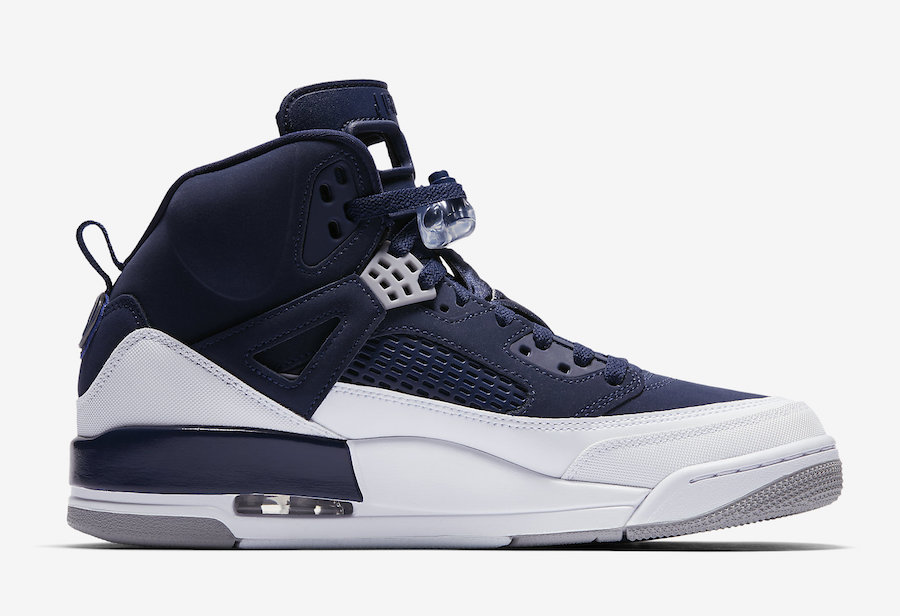 Jordan Spizike White Navy 315371-406