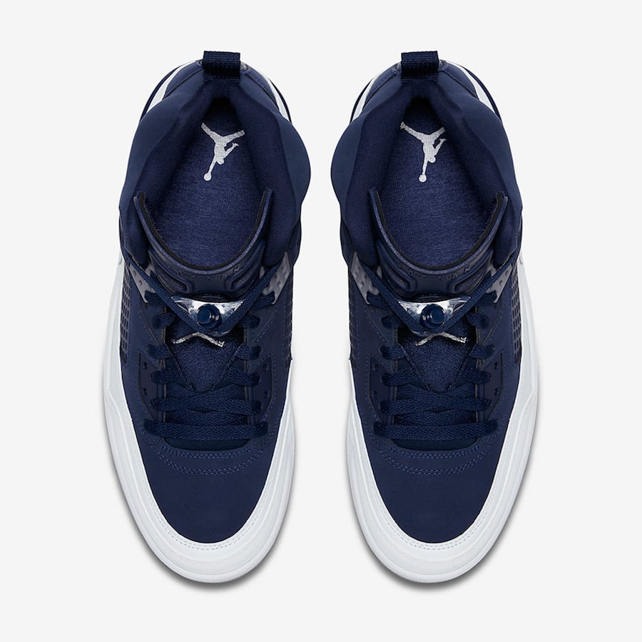 Jordan Spizike White Navy 315371-406