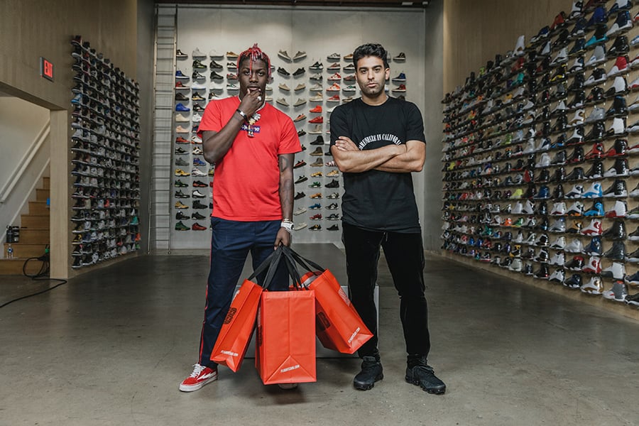 Lil Yachty Sneaker Shopping Reebok Collaboration