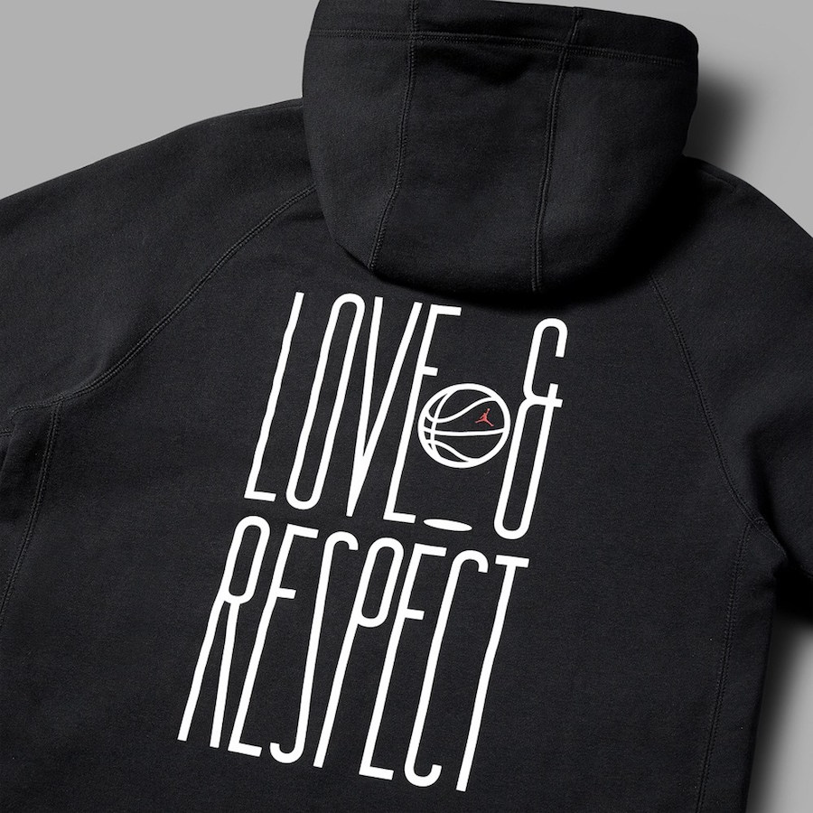 Love Respect Air Jordan Hoodie