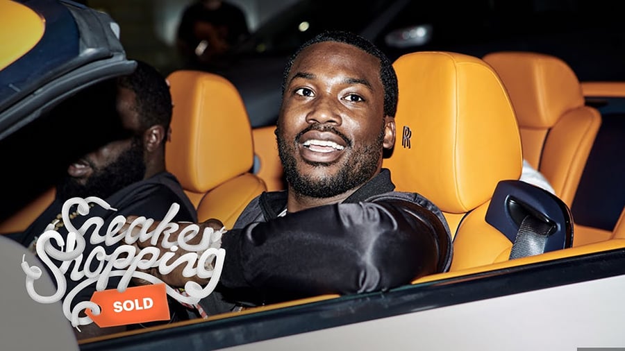 Meek Mill Confirms He is No Longer with Puma