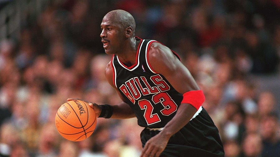 Michael Jordan Named Greatest Black Athlete of All-Time