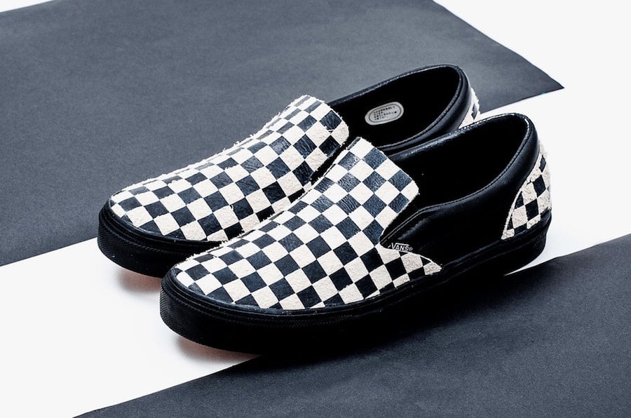 N.HOOLYWOOD x Vans Slip-On | SneakerFiles