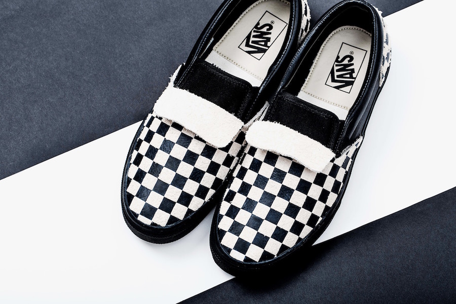 N.HOOLYWOOD Vans Slip-On