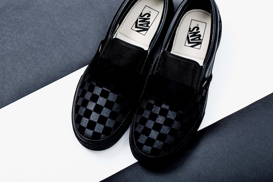 n hoolywood x vans slip on pack