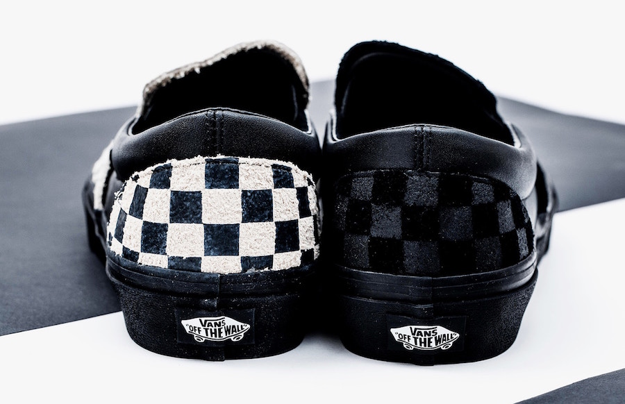 N.HOOLYWOOD Vans Slip-On