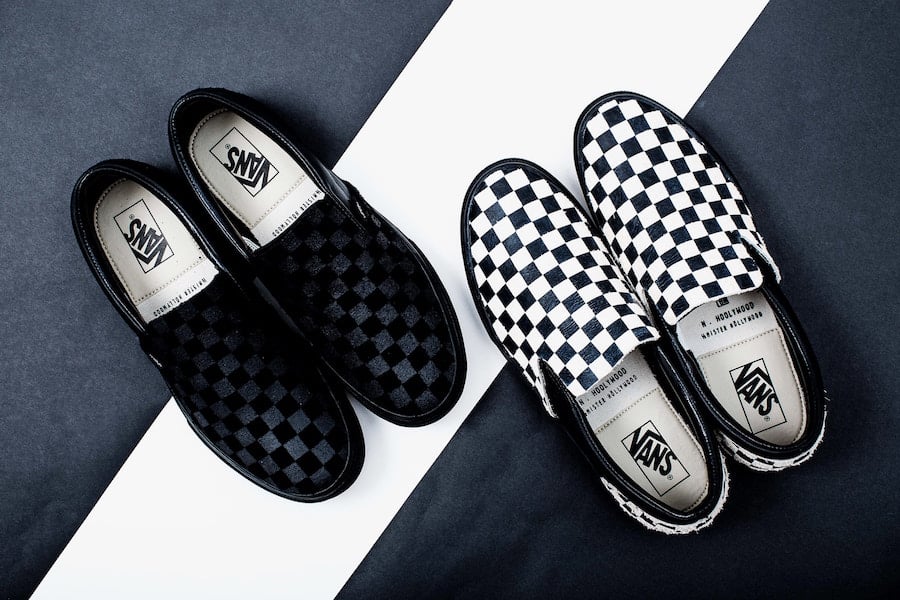 vans slip ons collab