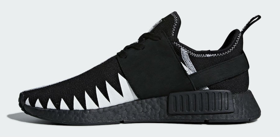 Neighborhood adidas NMD Black Boost DA8835