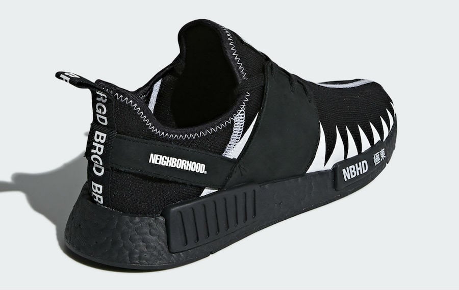 NEIGHBORHOOD adidas NMD Black Boost 