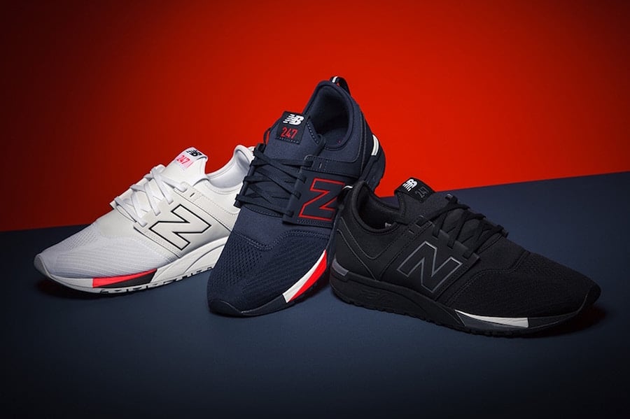 Three New Colorways of the New Balance 247