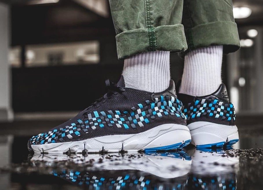 Nike Air Footscape Woven NM Blue Jay