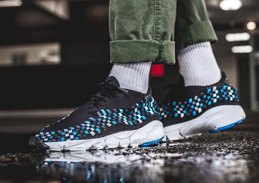 Nike Air Footscape Woven NM Blue Jay