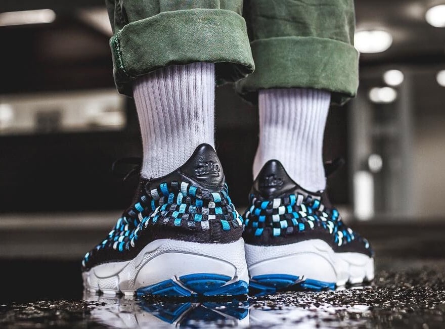 Nike Air Footscape Woven NM Blue Jay