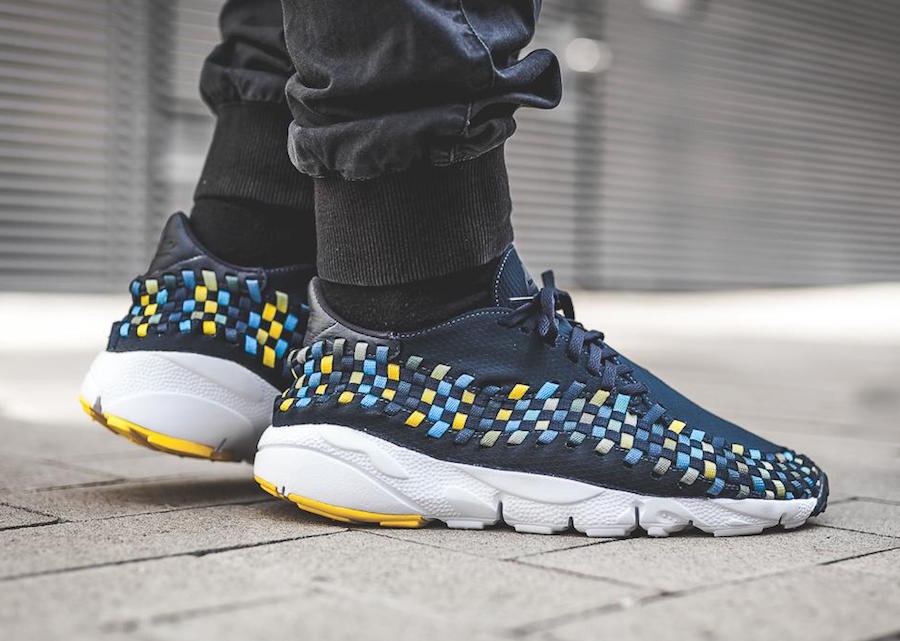 Nike Air Footscape Woven NM Dark Obsidian Yellow