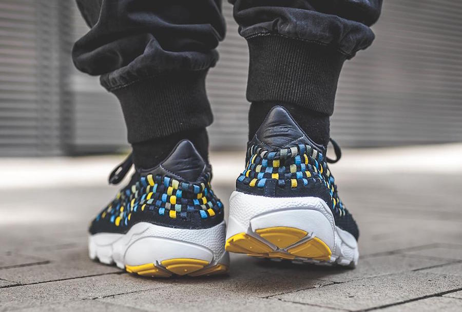 Nike Air Footscape Woven NM Dark Obsidian Yellow