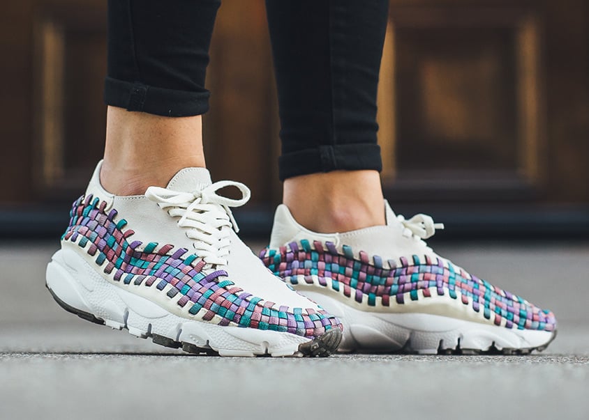 Nike Air Footscape Woven Pastel Release Date