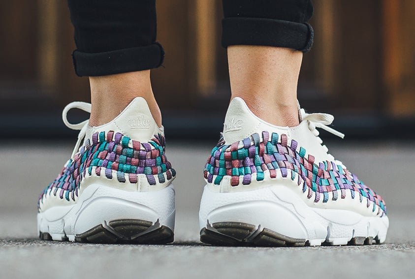 Nike Air Footscape Woven Pastel Release Date