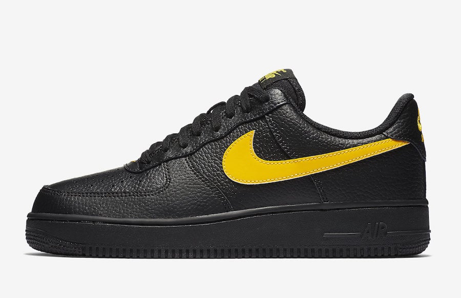 Nike Air Force 1 07 LV8 Low Black Amarillo