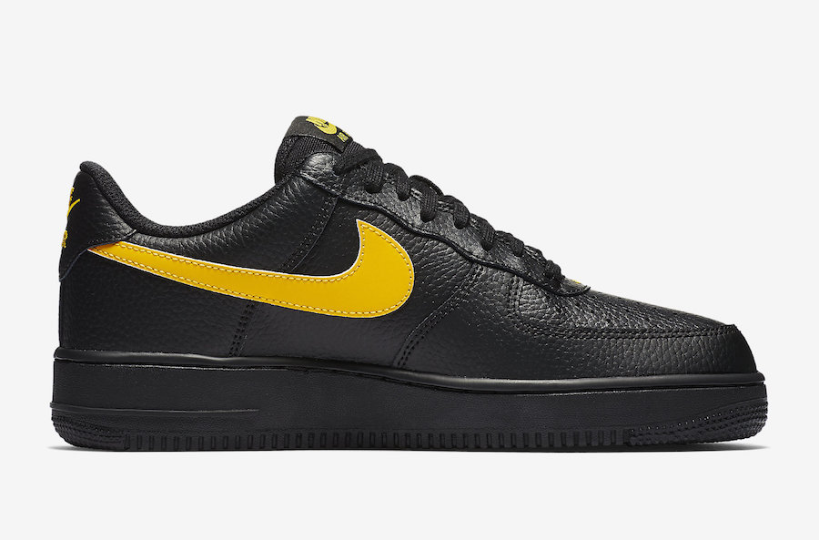 Nike Air Force 1 07 LV8 Low Black Amarillo AA4083-002 | SneakerFiles