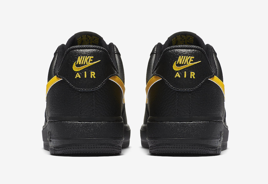 Nike Air Force 1 07 LV8 Low Black Amarillo