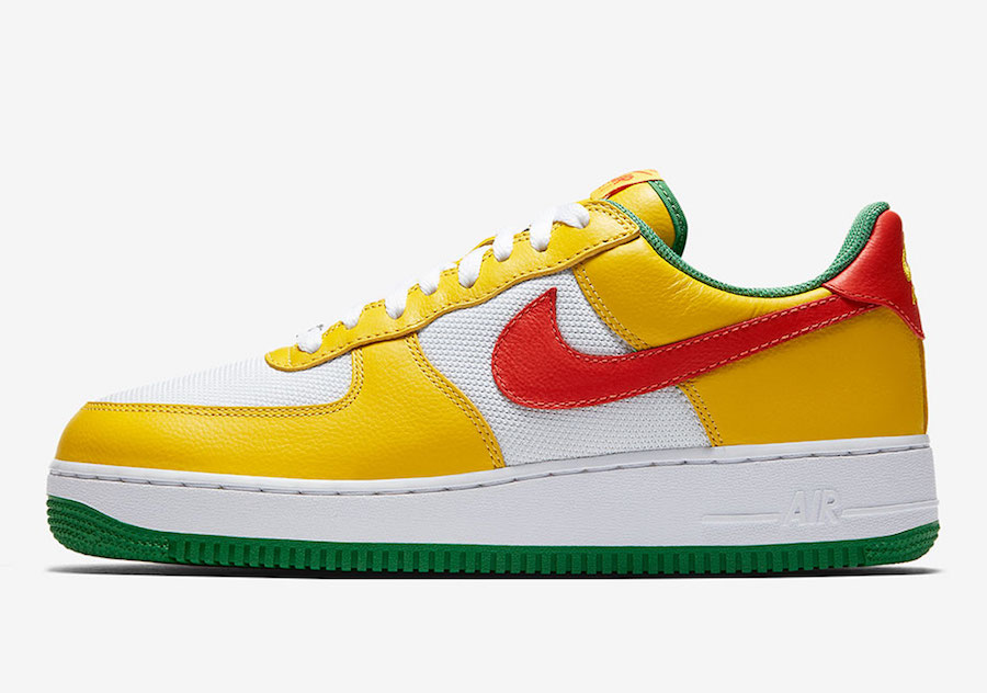 Nike Air Force 1 Low Carnival 845053-700