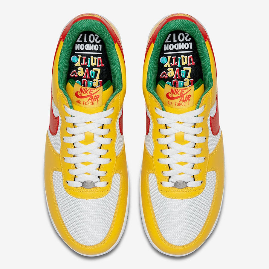 Nike Air Force 1 Low Carnival 845053-700