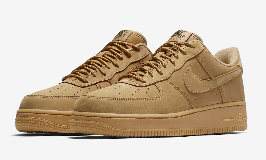 Nike Air Force 1 Low Flax Wheat Release Date