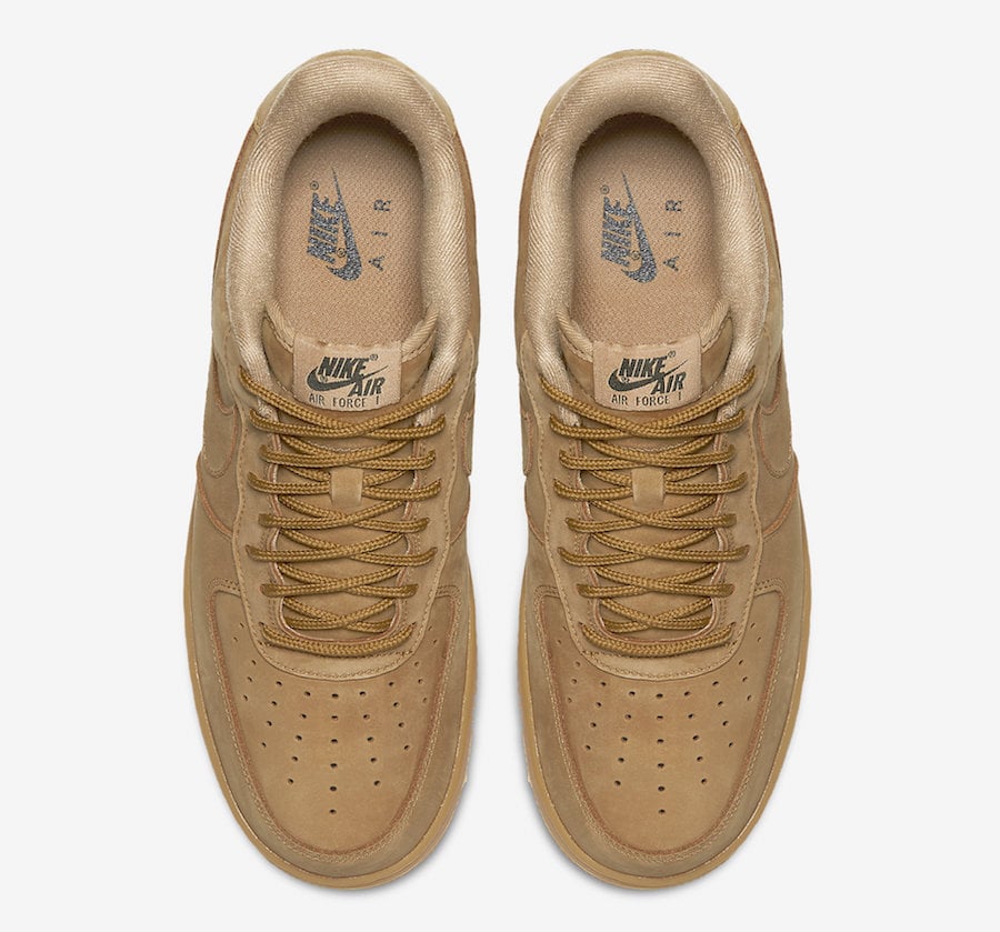 Nike Air Force 1 Low Flax Wheat Release Date