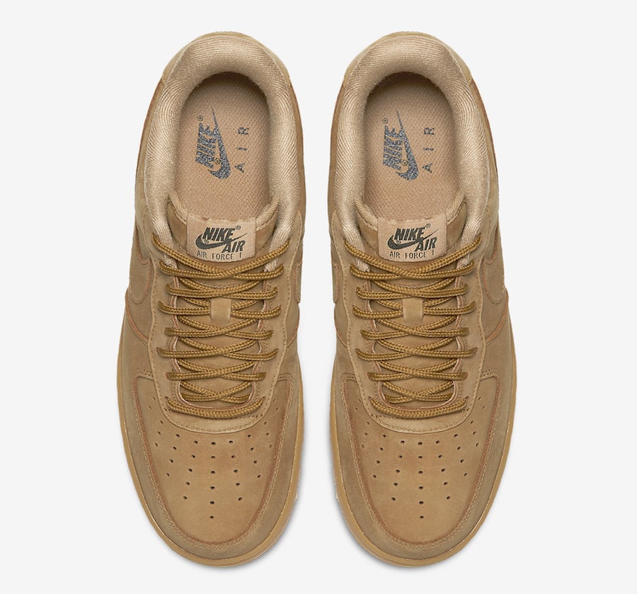 air force 1 low winter flax