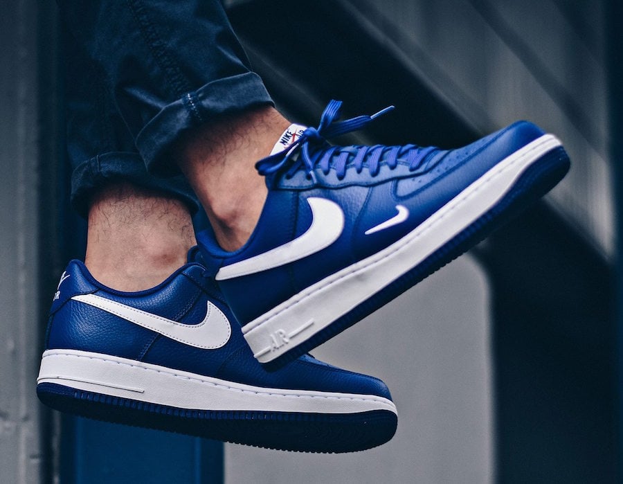 Nike Air Force 1 Low Mini Swoosh Royal Blue