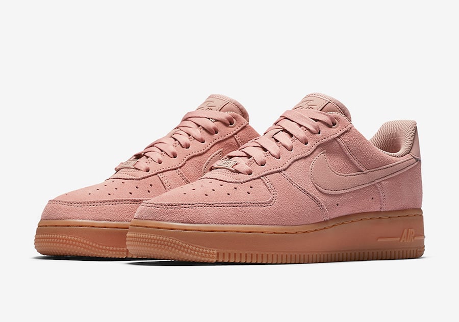 Nike Air Force 1 Low Particle Pink Release Date