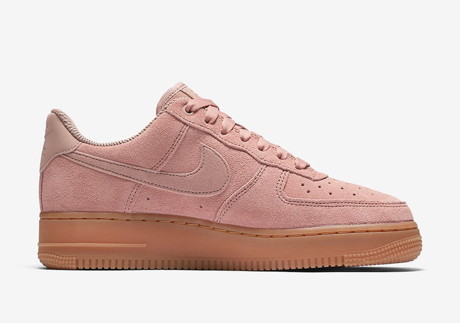 Nike Air Force 1 Low Particle Pink Release Date