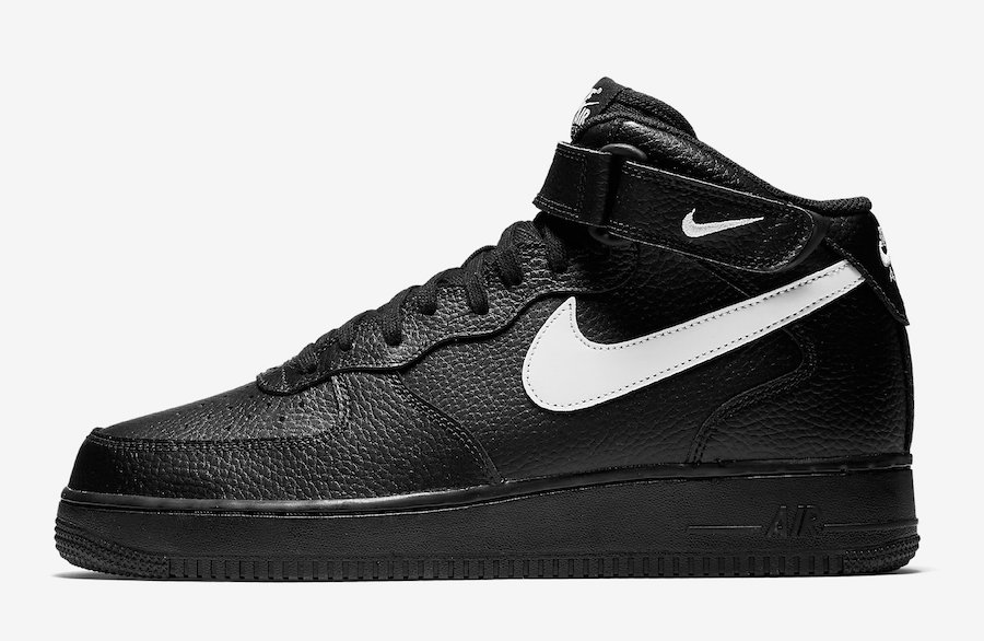 Nike Air Force 1 Mid 07 Black Sail Release Date