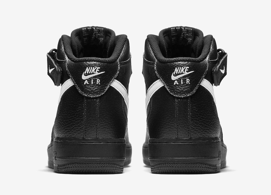 Nike Air Force 1 Mid 07 Black Sail Release Date