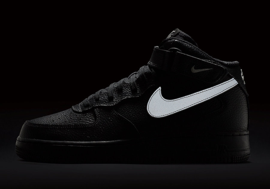 Nike Air Force 1 Mid 07 Black Sail Release Date