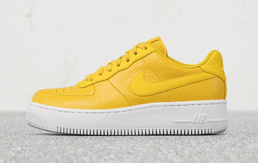 Nike Air Force 1 Upstep Premium Low Bread Butter Pack