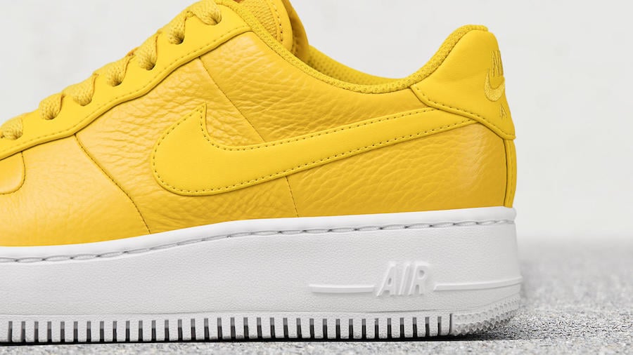 Nike Air Force 1 Upstep Premium Low Bread Butter Pack