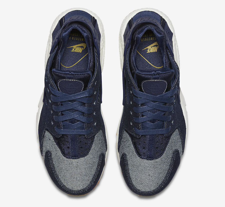 Nike Air Huarache Denim Gum