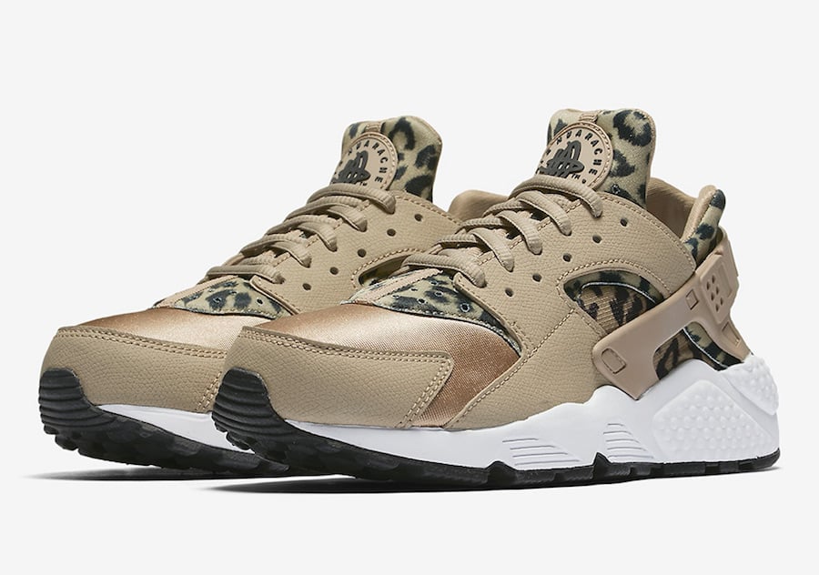 Nike Air Huarache Leopard Khaki 725076-200