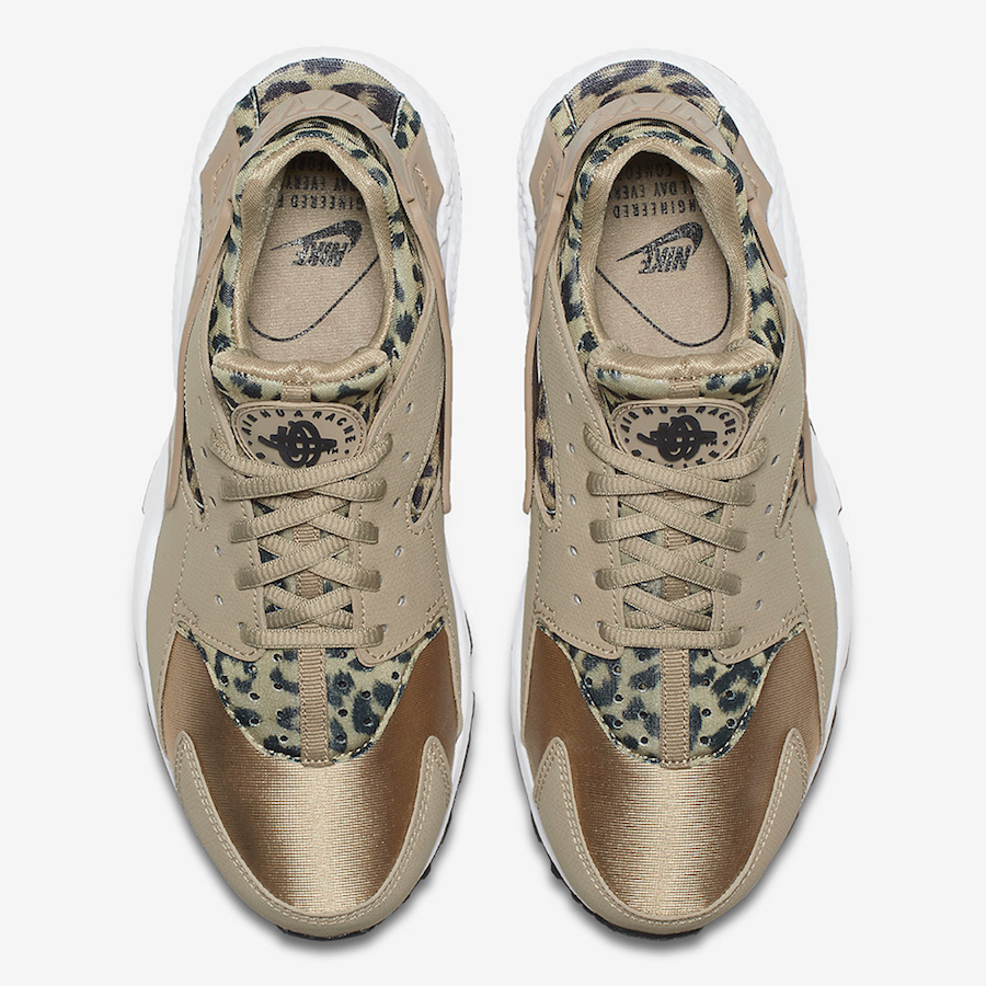 Nike Air Huarache Leopard Khaki 725076-200