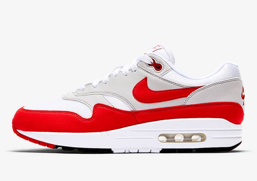 Nike Air Max 1 Red Anniversary 908375-103 Release Date | SneakerFiles