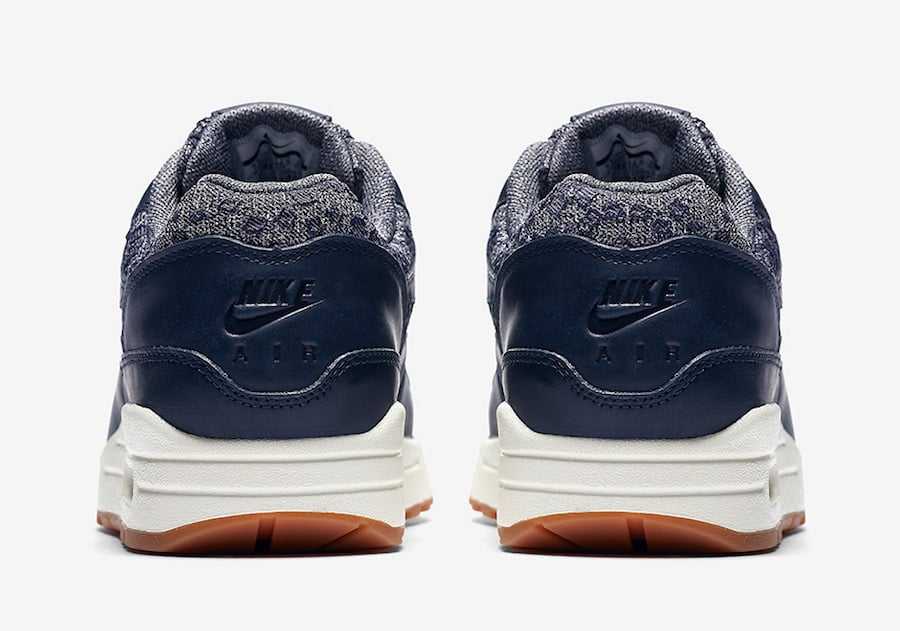 Nike Air Max 1 Premium Midnight Navy Release Date