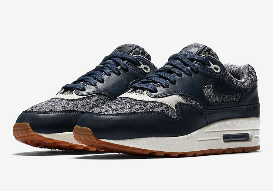 Nike Air Max 1 Premium Midnight Navy Release Date