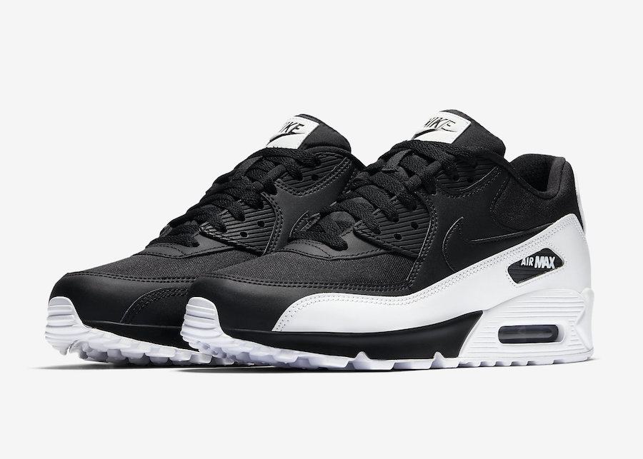 Nike Air Max 90 Essential Black White Release Date