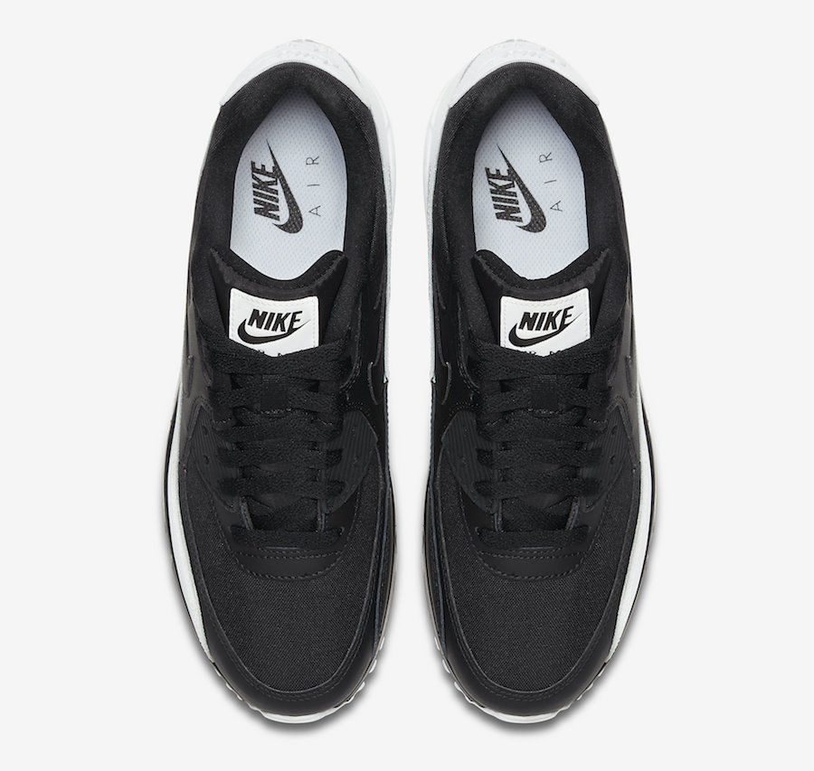 Nike Air Max 90 Essential Black White Release Date