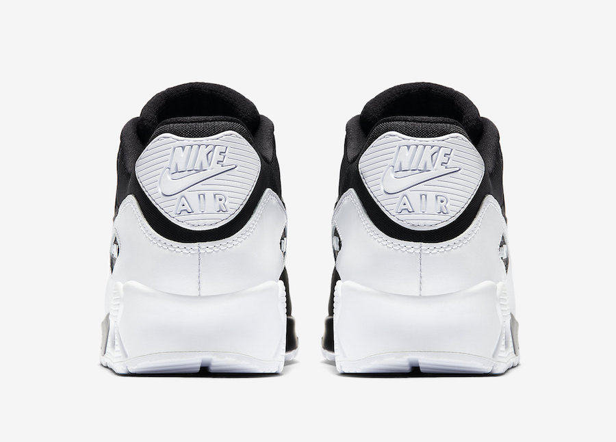 Nike Air Max 90 Essential Black White Release Date