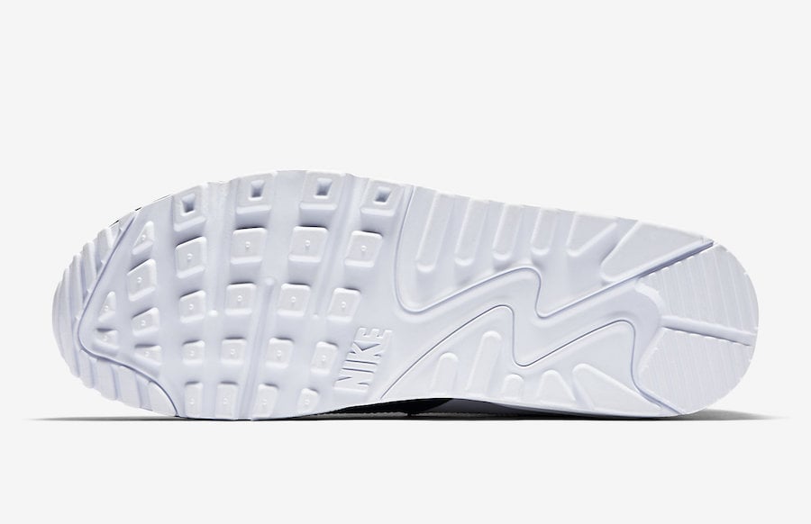 Nike Air Max 90 Essential Black White Release Date