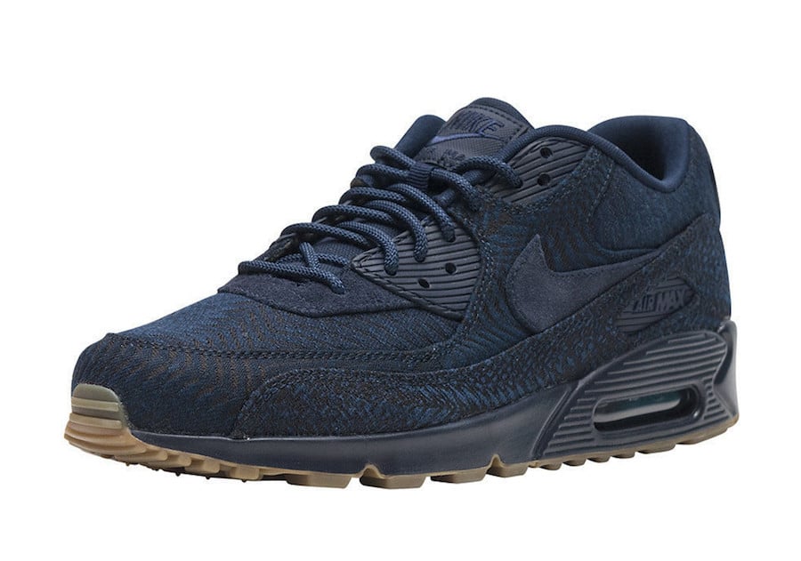 Nike Air Max 90 Premium Indigo 918358-400 | SneakerFiles