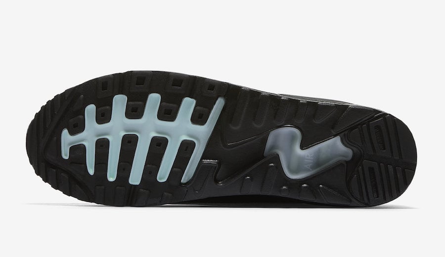 Nike Air Max 90 Ultra 2.0 Essential Black Mint Foam